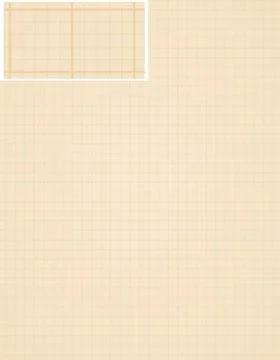 Graph paper Stock Illustration