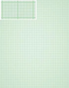 Graph paper Stock Illustration
