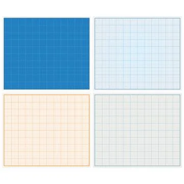 Graph Paper Stock Illustration