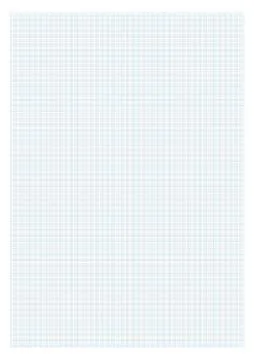 Graph paper Stock Illustration