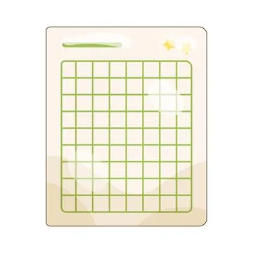 Graph paper Illustration