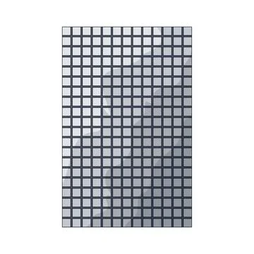 Graph paper illustration 库存插图