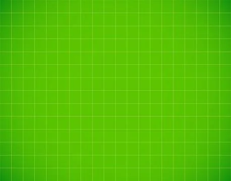 Graph paper pattern in green. Vector graphics 스톡 일러스트