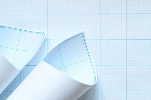 Graph paper Stock Photos