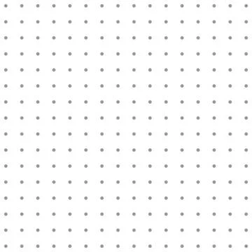 Graph paper. Printable dotted grid paper on white background. Geometric abstract 스톡 일러스트