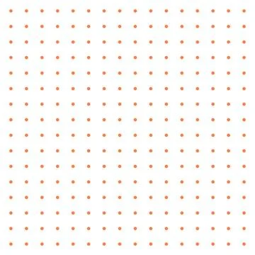Graph paper. Printable dotted grid paper on white background. Geometric abstract 스톡 일러스트