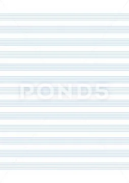 Graph paper. Printable grid paper with stave on a white background. A ...