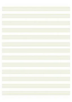 Graph paper. Printable grid paper with stave on a white background. A blank Stock Illustration