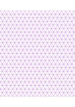 Graph paper. Printable isometric color grid paper with color lines. Geometric Stock Illustration