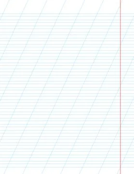 Graph paper. Printable lined grid paper with color horisontal, diagonal lines Stock Illustration