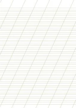Graph paper. Printable lined grid paper with color horisontal, diagonal lines Stock Illustration