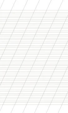 Graph paper. Printable lined grid paper with color horisontal, diagonal lines Stock Illustration