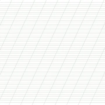 Graph paper. Printable lined grid paper with color horisontal, diagonal lines Stock Illustration