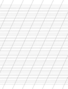 Graph paper. Printable lined grid paper with color horisontal, diagonal lines Stock Illustration