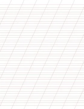 Graph paper. Printable lined grid paper with color horisontal, diagonal lines Stock Illustration