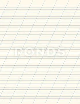 Graph paper. Printable lined grid paper with color horisontal, diagonal ...