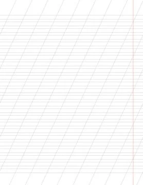 Graph paper. Printable lined grid paper with color horisontal, diagonal lines Stock Illustration