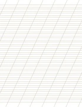 Graph paper. Printable lined grid paper with color horisontal, diagonal lines Stock Illustration