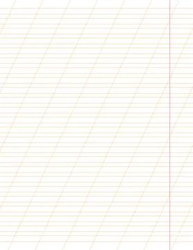 Graph paper. Printable lined grid paper with color horisontal, diagonal lines Stock Illustration