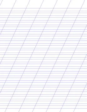 Graph paper. Printable lined grid paper with color horisontal, diagonal lines Stock Illustration