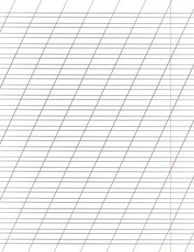 Graph paper. Printable lined grid paper with color horisontal, diagonal lines Stock Illustration