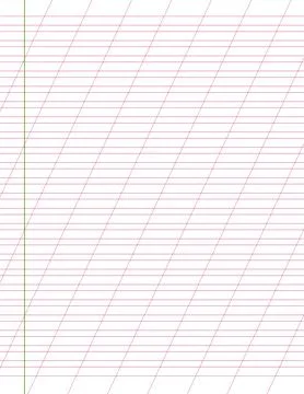 Graph paper. Printable lined grid paper with color horisontal, diagonal lines Stock Illustration