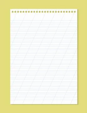 Graph paper. Printable lined grid paper with color horisontal, diagonal lines Stock Illustration
