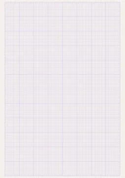 Graph paper. Printable millimeter grid paper with color lines. Geometric pattern 스톡 일러스트