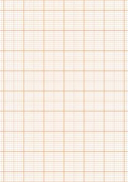 Graph paper. Printable millimeter grid paper with color lines. Geometric pattern Illustrazione stock