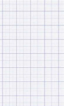 Graph paper. Printable millimeter grid paper with color lines. Geometric pattern 스톡 일러스트