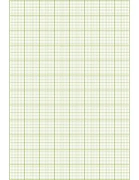 Graph paper. Printable millimeter grid paper with color lines. Geometric pattern Stock Illustration