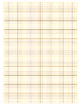 Graph paper. Printable millimeter grid paper with color lines. Geometric pattern 스톡 일러스트