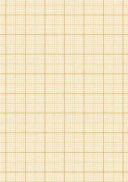 Graph paper. Printable millimeter grid paper with color lines. Geometric pattern Illustrazione stock