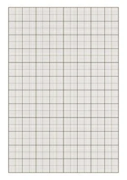 Graph paper. Printable millimeter grid paper with color lines. Geometric pattern 스톡 일러스트