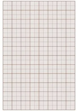 Graph paper. Printable millimeter grid paper with color lines. Geometric pattern Illustrazione stock