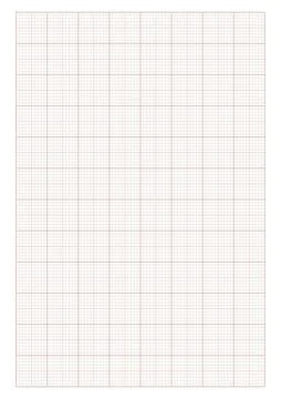 Graph paper. Printable millimeter grid paper with color lines. Geometric pattern 스톡 일러스트