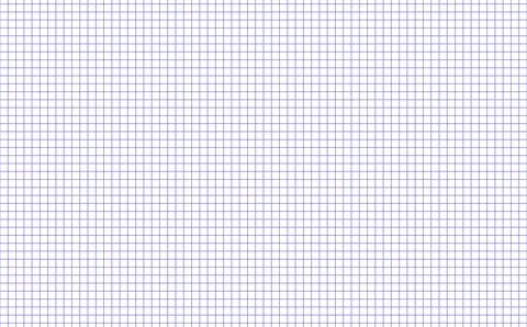 Graph paper. Printable squared grid paper with color horizontal lines. Geometric Illustrazione stock