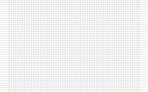 Graph paper. Printable squared grid paper with color horizontal lines. Geometric Illustrazione stock