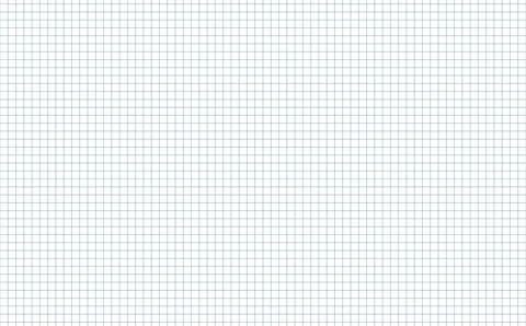 Graph paper. Printable squared grid paper with color horizontal lines. Geometric Stock Illustration