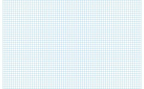 Graph paper. Printable squared grid paper with color horizontal lines. Geometric Illustrazione stock