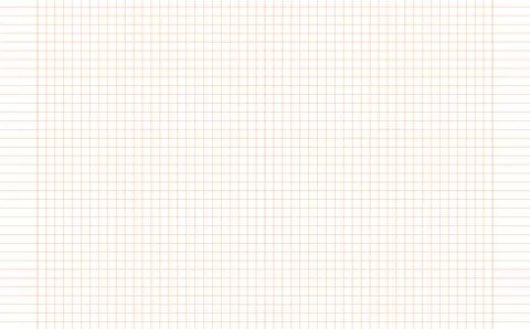 Graph paper. Printable squared grid paper with color horizontal lines. Geometric Illustrazione stock
