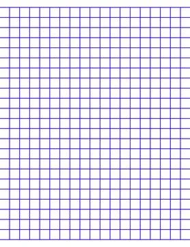Graph paper. Printable squared grid paper with color horizontal lines. Geometric Illustrazione stock