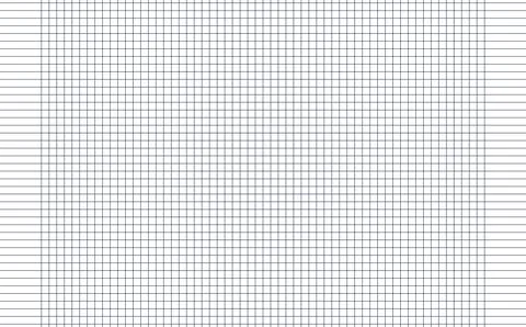 Graph paper. Printable squared grid paper with color horizontal lines. Geometric Stock Illustration