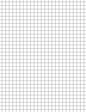Graph paper. Printable squared grid paper with color horizontal lines. Geometric Illustrazione stock