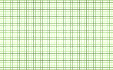 Graph paper. Printable squared grid paper with color horizontal lines. Geometric Stock Illustration