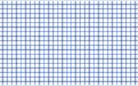 Graph paper. Printable squared grid paper with color horizontal lines. Geometric Illustrazione stock