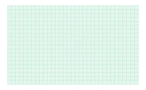 Graph paper. Printable squared grid paper with color horizontal lines. Geometric Illustrazione stock