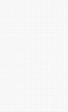 Graph paper. Printable squared grid paper with color horizontal lines. Geometric Illustrazione stock