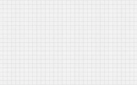 Graph paper. Printable squared grid paper with color horizontal lines. Geometric Stock Illustration