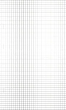 Graph paper. Printable squared grid paper with color horizontal lines. Geometric Stock Illustration